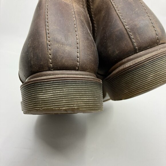 Dr. Martens 2976 Chelsea Boots Men's 7/Ladies 8 Brown Leather Outdoor Gorpcore - Picture 7 of 11